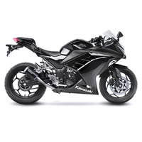 Leovince LV SLIP-ON | LV-10 | Stainless Black | Ninja 250/300 R  / Z 250/300 13>16 Product thumb image 3