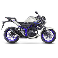 Leovince LV SLIP-ON | LV-10 | Carbon | YZF-R25 / R3 / MT-25 / MT-03 14>21 Product thumb image 3