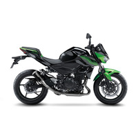 Leovince LV SLIP-ON | LV-10 | Stainless Black | Ninja 400 / Z400 18> / CF Moto 450SR 23> Product thumb image 3