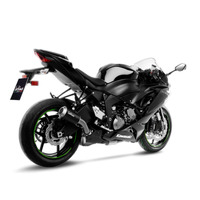 Leovince LV SLIP-ON | LV-10 | Stainless Black | ZX-6R Ninja  09> Product thumb image 3