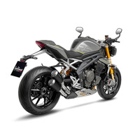 Leovince LV SLIP-ON 2 A | LV-10 | Stainless Black | Speed Triple 1200 RR/RS 21> Product thumb image 3