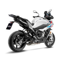 Leovince LV SLIP-ON A | LV-10 | Full Black Stainless | BMW S1000 XR 20> Product thumb image 3