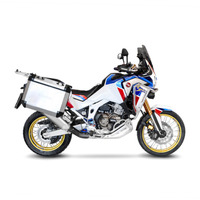 Leovince LV SLIP-ON A | LV-12 | Stainless | CRF 1100L AF Twin / ADV Sprt / DCT 20> (not w plastic pann) Product thumb image 3