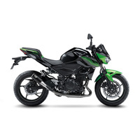 Leovince LV SLIP-ON | LV-CORSA | Stainless Black | Ninja 400 / Z400 18> / CF Moto 450SR 23> Product thumb image 3