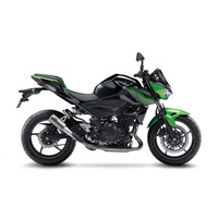 Leovince LV SLIP-ON | LV-CORSA | Titanium | Ninja 400 / Z400 18> / CF Moto 450SR 23> Product thumb image 3