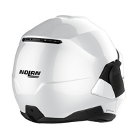 Nolan N120-1 Flip Over Classic Helmet Metal White Product thumb image 3