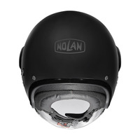 Nolan N21 Open Face Classic Helmet Flat Black Product thumb image 3