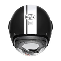 Nolan N21 Visor Open Face Dolce Vita Helmet Flat Black/White Product thumb image 3