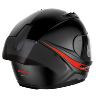 Nolan N60-6 Sport Full Face Outset Helmet Flat Black/Red Product thumb image 3