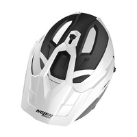 Nolan N70-2 X Adventure Classic Helmet Metal White Product thumb image 3