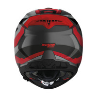 Nolan N80-8 Full Face Wanted Helmet Flat Grey/Black/Red Product thumb image 3