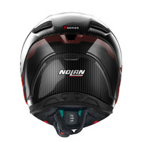 Nolan X-804 RS Full Face Hot Lap Helmet Carbon/Red Product thumb image 3