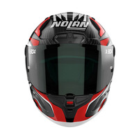 Nolan X-804 RS Full Face MOTOGP Helmet Carbon/Red/White Product thumb image 3