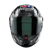 Nolan X-804 RS Full Face Stoner Helmet Carbon/Blue/White/Red Product thumb image 3