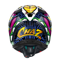 Nolan X-804 RS Full Face Davies Helmet Multi Colour Product thumb image 3