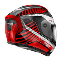 Nolan X-903 UC Full Face Starlight Helmet Carbon/Red/White Product thumb image 3