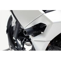 Oggy Knobbs Kawasaki NINJA 500 24- (Black Frame Sliders) Product thumb image 3