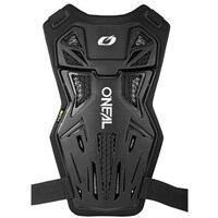 Oneal Split Chest Protector Lite BLK Adult (SM/MD) Product thumb image 3