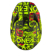 Oneal 25 3SRS Youth Helmet Attack V.25 - BLK/N-YEL Product thumb image 3