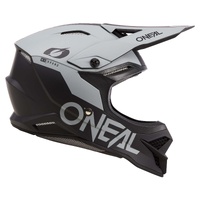 Oneal 24 3SRS Helmet Solid V.24 - Black/Cement Product thumb image 3