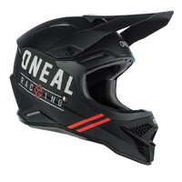 Oneal 24 3SRS Off Road Helmet Dirt V.23 Black/Grey Product thumb image 3