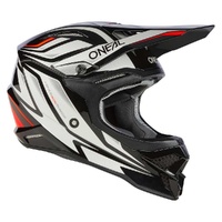 Oneal 24 3SRS Helmet Vertical V.23 - Black/White Product thumb image 3