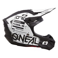 Oneal 25 5SRS Helmet Scarz V.24 - BLK/WHT Product thumb image 3