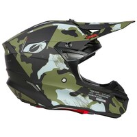 Oneal 25 5SRS Helmet Camo V.23 - BLK/GRN Product thumb image 3