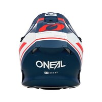 Oneal 25 10SRS Helmet Flow V.23 - BLU/WHT/Red Product thumb image 3