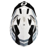 Oneal 25 Sierra Helmet R V.24 - Gloss WHT/BLK/GRY Product thumb image 3