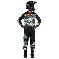 Oneal 25 Element Pant Rancid V.24 BLK/WHT Product thumb image 3