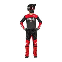 Oneal 25 Mayhem Jersey Hexx V.22 - BLK/Red Product thumb image 3