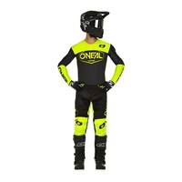 Oneal 25 Mayhem Jersey Hexx V.22 - BLK/YEL Product thumb image 3