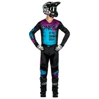 Oneal 25 Mayhem Pant Scarz V.24 BLK/BLU Product thumb image 3