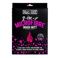 MUC-OFF 2-in1 Microfibre Wash Mitt Product thumb image 3