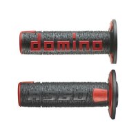 Domino Grips MX A360 Comfort Black Red Product thumb image 3