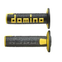 Domino Grips MX A360 Comfort Black Yellow Product thumb image 3