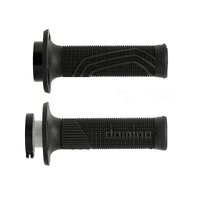 Domino Grips MX D100 D-LOCK ON 4T Black Product thumb image 3