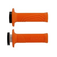 Domino Grips MX D100 D-LOCK ON 4T Orange Product thumb image 3