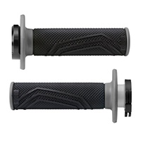 Domino Grips MX D200 D Lock ON Black Grey Product thumb image 3