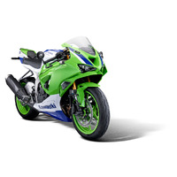 Evotech Kawasaki ZX6R/ZX636 Radiator Guard Product thumb image 3