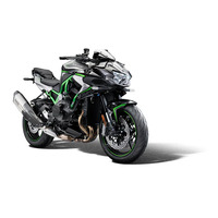 Evotech Performance Radiator Guard Kawasaki Ninja H2 Product thumb image 3