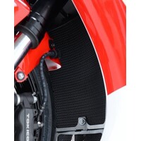 R&G Radiator Guard HON CBR1000RR 08-16 (COLOUR:BLACK) Product thumb image 3