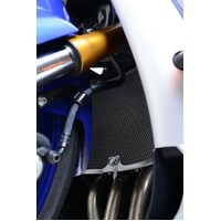 R&G Radiator Guard YAM YZF-R1 07-08 R6 06-12 (COLOUR:BLACK) Product thumb image 3