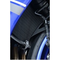 R&G Radiator Guard YAM YZF-R1 09- (COLOUR:BLACK) Product thumb image 3