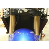 R&G Radiator Guard SUZ GSXR1000 K9- (COLOUR:BLACK) Product thumb image 3