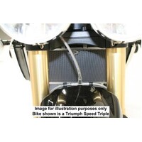 R&G Radiator Guard KTM 990 Superduke/R ALL (COLOUR:BLACK) Product thumb image 3