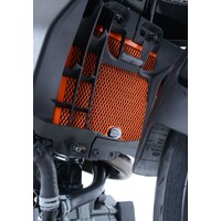 R&G Radiator Guard KTM 125/200 Duke (COLOUR:BLACK) Product thumb image 3