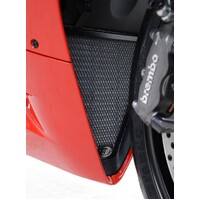 R&G Radiator Guardset PR DUC 1199 Panigale (COLOUR:BLACK) Product thumb image 3