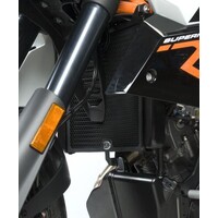 R&G Radiator Guard KTM 990SMR SMT 08 (COLOUR:ORANGE) Product thumb image 3